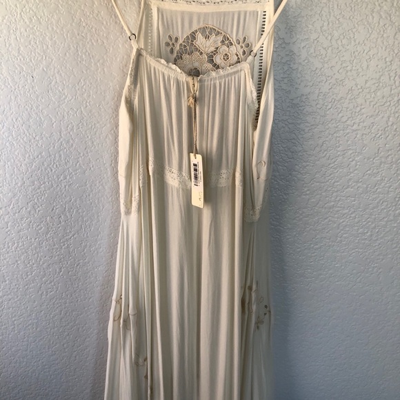 Spell & The Gypsy Isla Bonita Dress White S - Picture 6 of 12